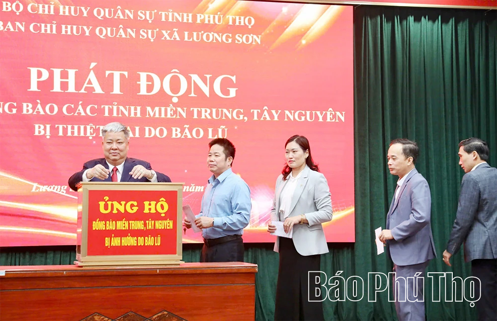 Xã Lương Sơn tổng kết công tác quân sự, quốc phòng địa phương năm 2025