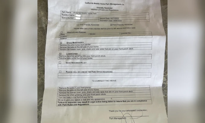 Những người gốc Việt ở quận Cam đối mặt nguy cơ mất chỗ ở