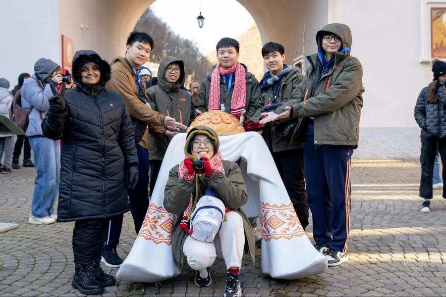 6 học sinh Việt Nam giành huy chương Olympic khoa học trẻ thế giới