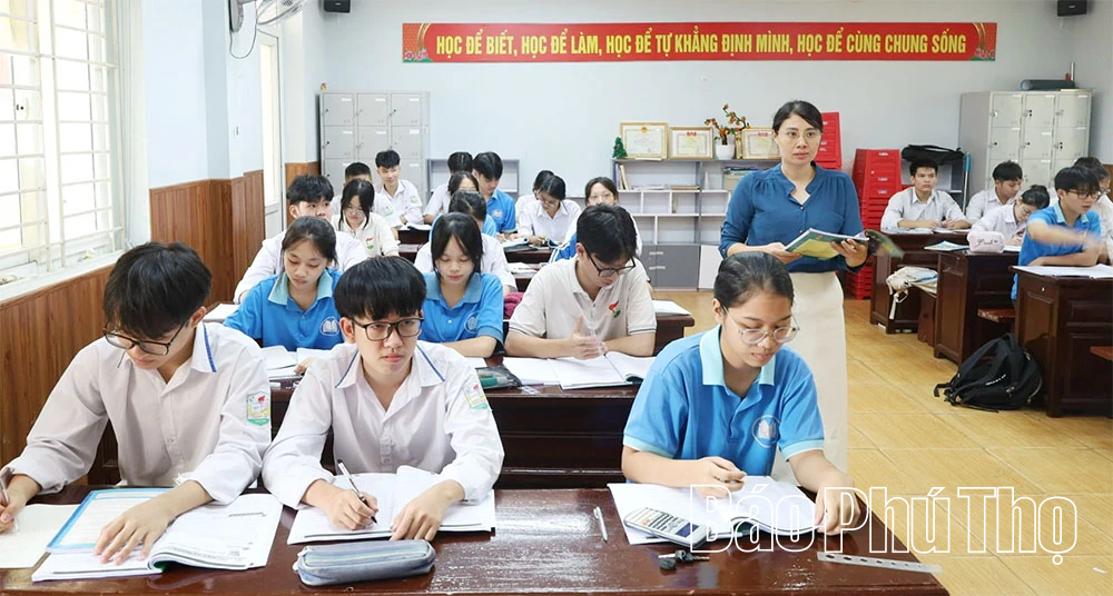 Phú Thọ hướng dẫn thực hiện Nghị quyết 32 về các khoản thu dịch vụ hỗ trợ giáo dục