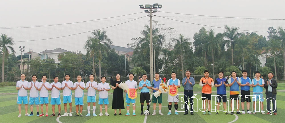 Tổng kết Trụ sở chỉ huy Chiến dịch 515 và gây quỹ ủng hộ đồng bào miền Trung - Tây Nguyên