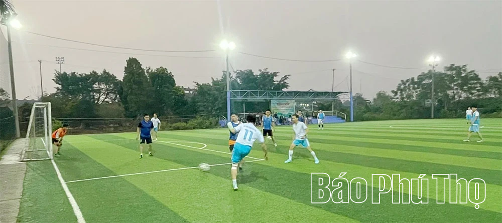 Tổng kết Trụ sở chỉ huy Chiến dịch 515 và gây quỹ ủng hộ đồng bào miền Trung - Tây Nguyên