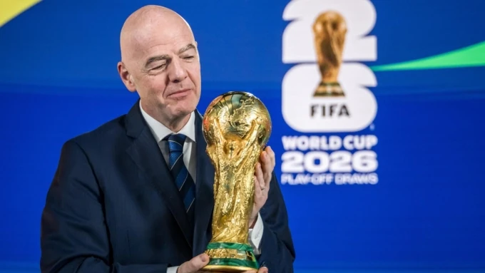 World Cup 2026 bốc thăm đêm nay