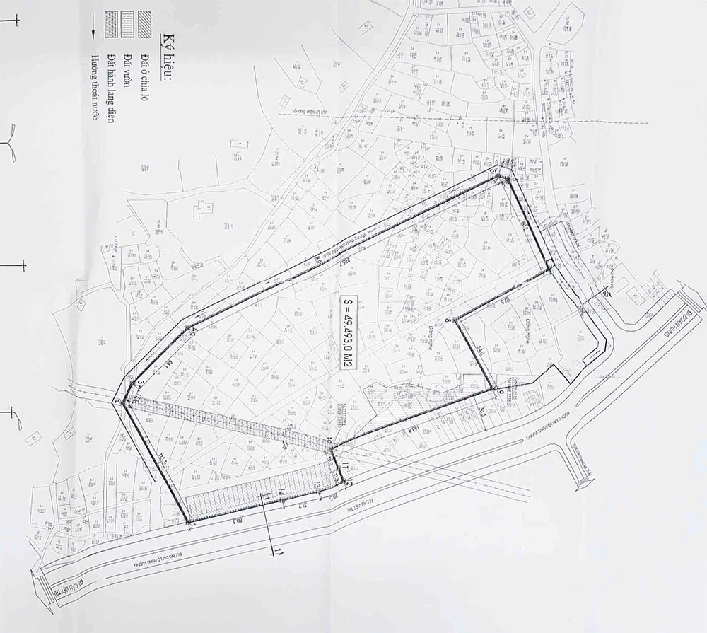 Gần một thập kỷ chờ đợi giải quyết dự án treo