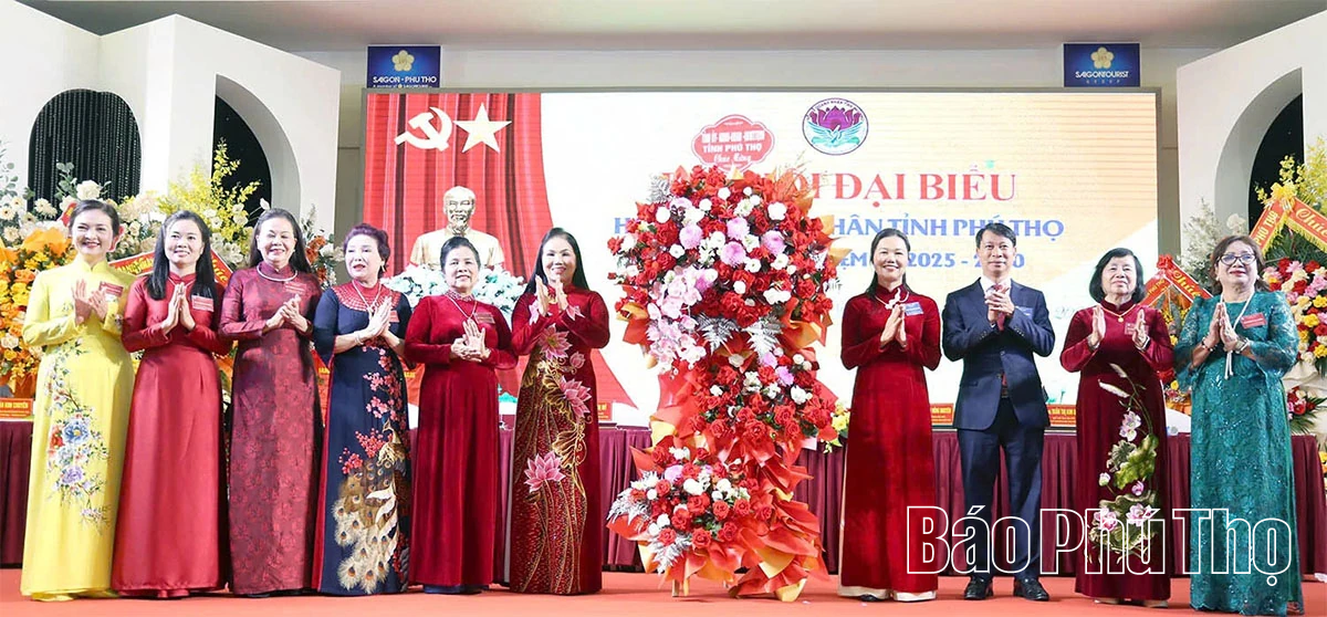 Đại hội đại biểu Hội Nữ doanh nhân tỉnh Phú Thọ lần thứ I