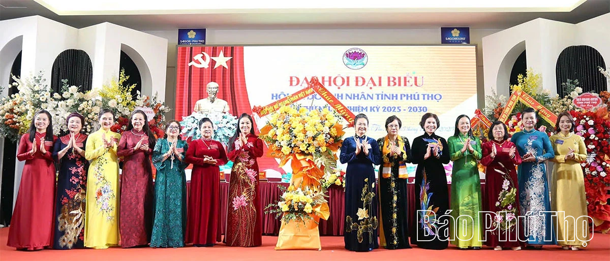 Đại hội đại biểu Hội Nữ doanh nhân tỉnh Phú Thọ lần thứ I