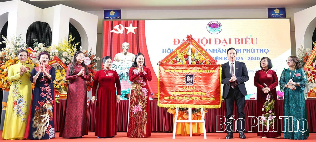Đại hội đại biểu Hội Nữ doanh nhân tỉnh Phú Thọ lần thứ I