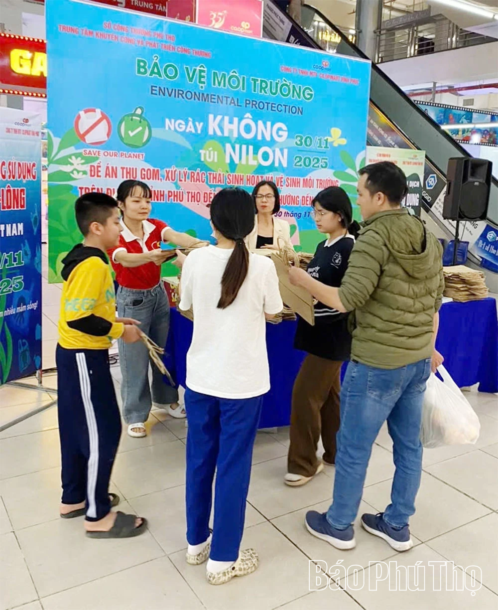 Nâng cao nhận thức về giảm thiểu rác thải nhựa và vệ sinh môi trường