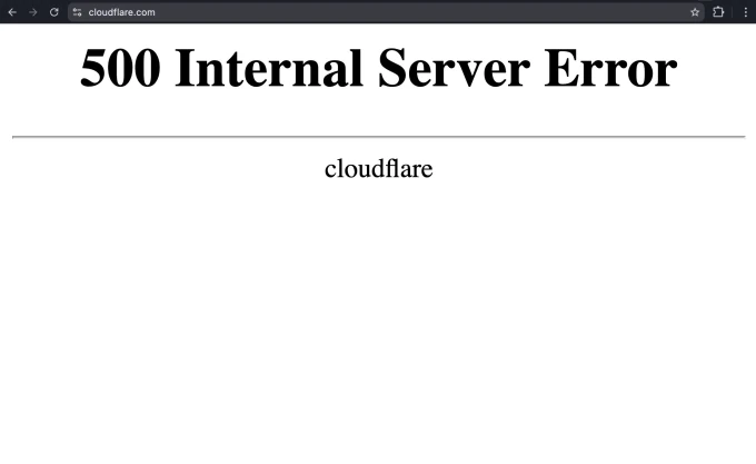 Loạt dịch vụ Internet toàn cầu sập vì Cloudflare gặp sự cố