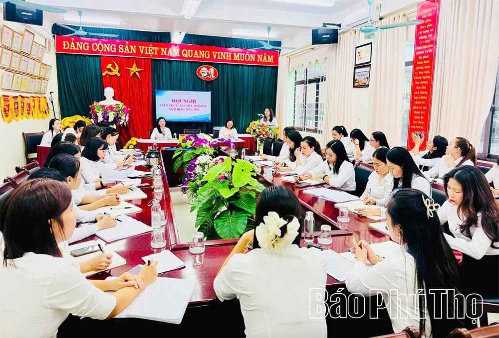 Trường Mầm non Thanh Minh - Điểm sáng giáo dục mầm non