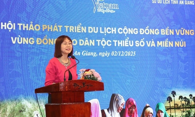 An Giang thúc đẩy khai thác du lịch cộng đồng