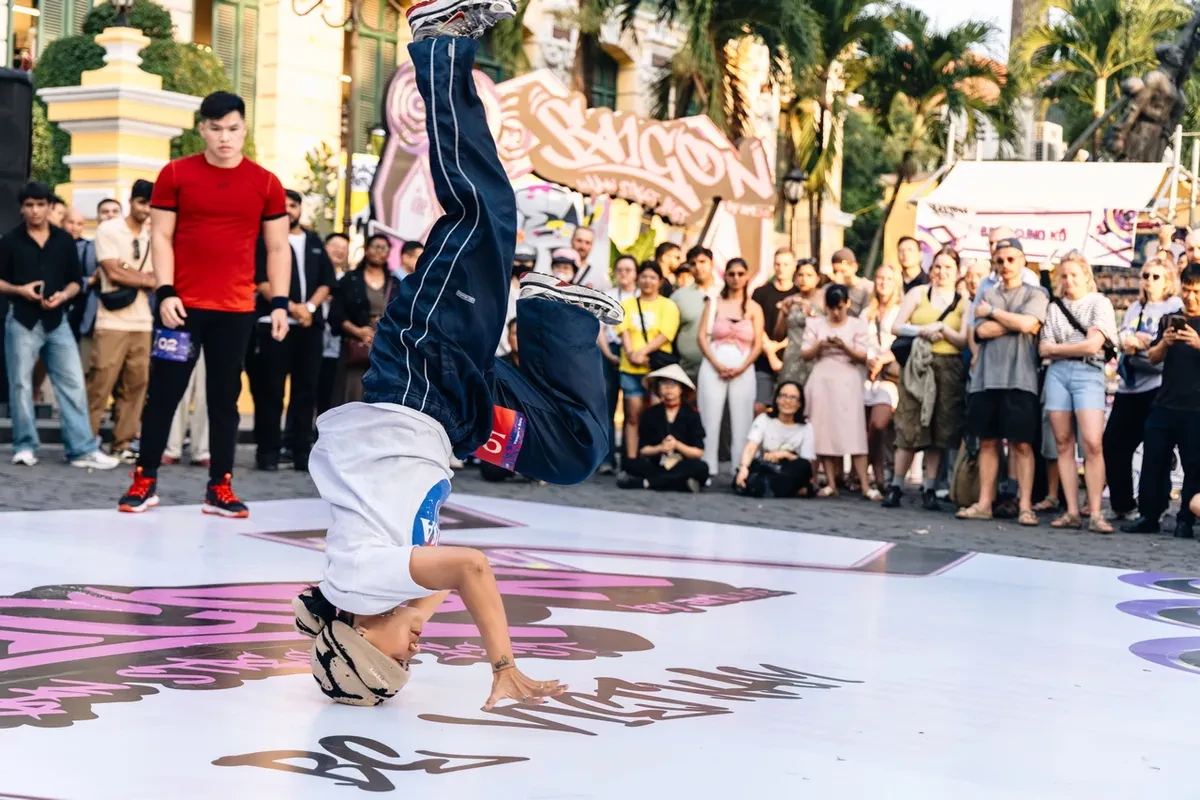 Giới trẻ kết nối bản sắc Việt qua nghệ thuật đường phố