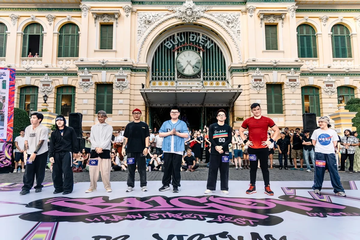 Giới trẻ kết nối bản sắc Việt qua nghệ thuật đường phố