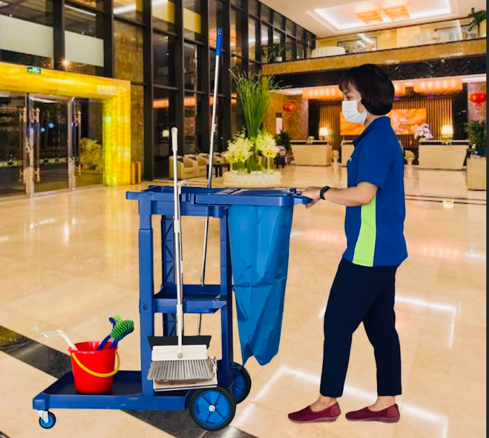 KlinClean - Giải pháp làm sạch toàn diện cho doanh nghiệp và hộ gia đình