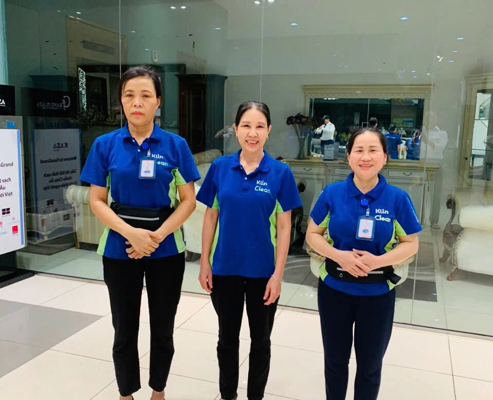 KlinClean - Giải pháp làm sạch toàn diện cho doanh nghiệp và hộ gia đình
