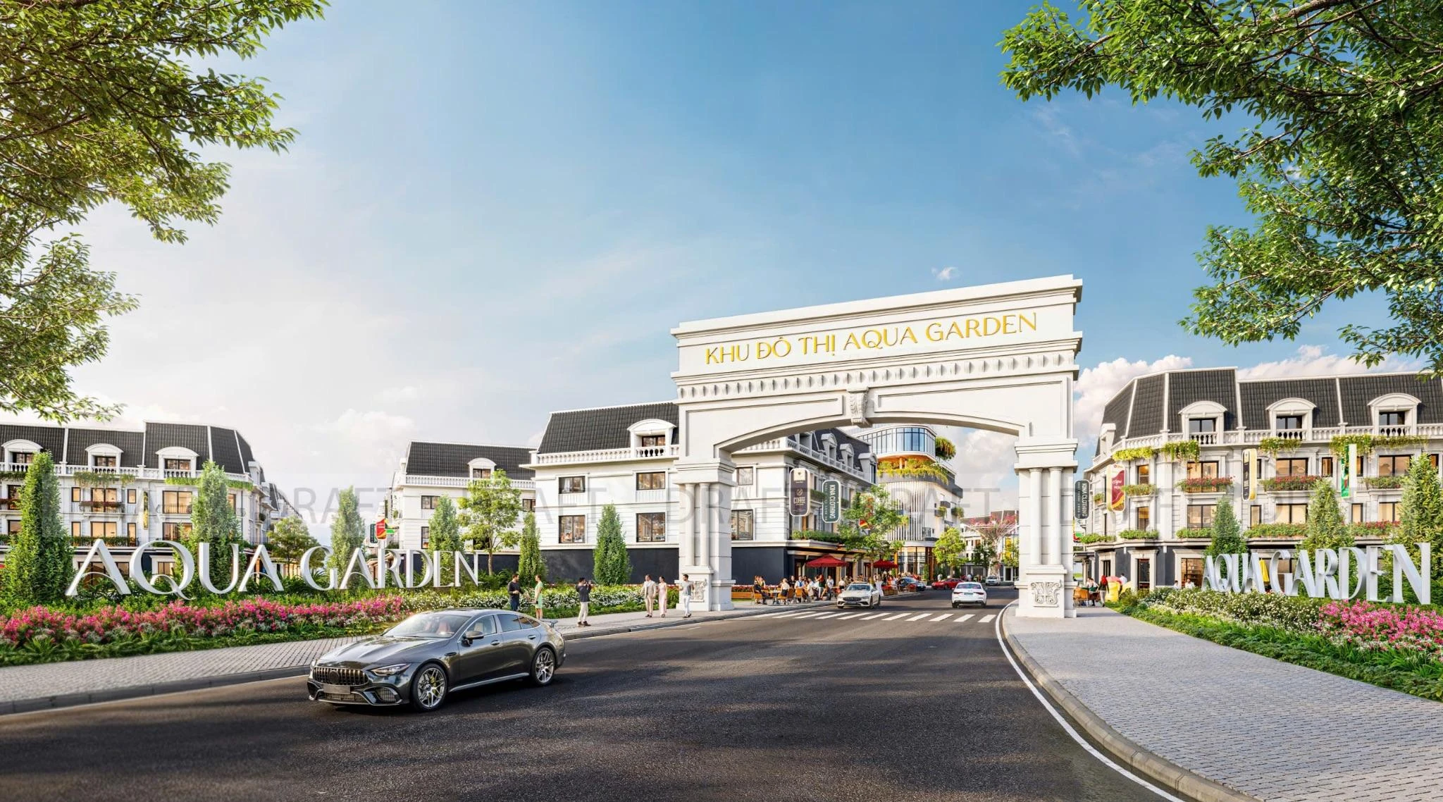 Hòa Bình cũ: Thị trường bất động sản xanh phía Tây Hà Nội hút loạt siêu dự án và cư dân