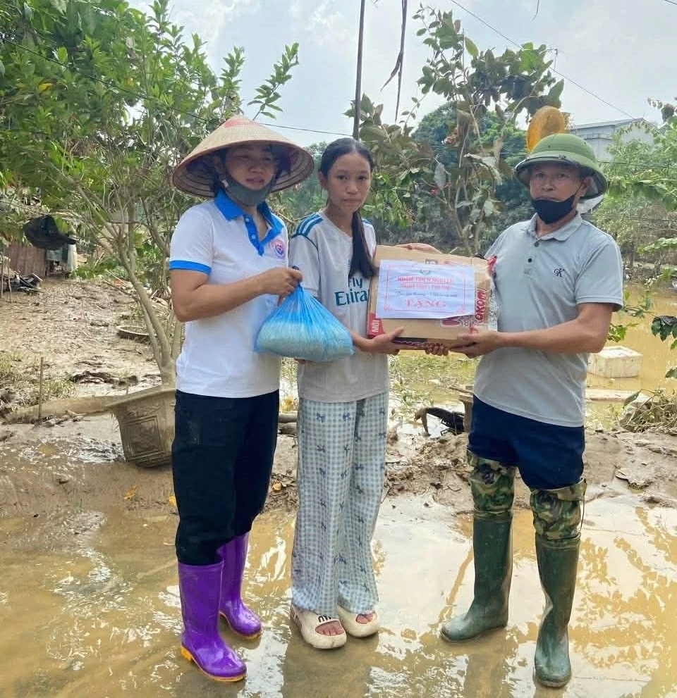 Hội Chữ thập đỏ tỉnh - Nhịp cầu nhân ái nối dài yêu thương