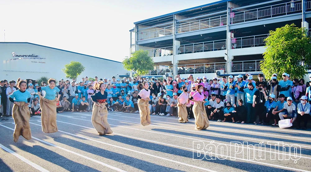 Innovation Tương Lai Việt Nam chăm lo thiết thực cho người lao động