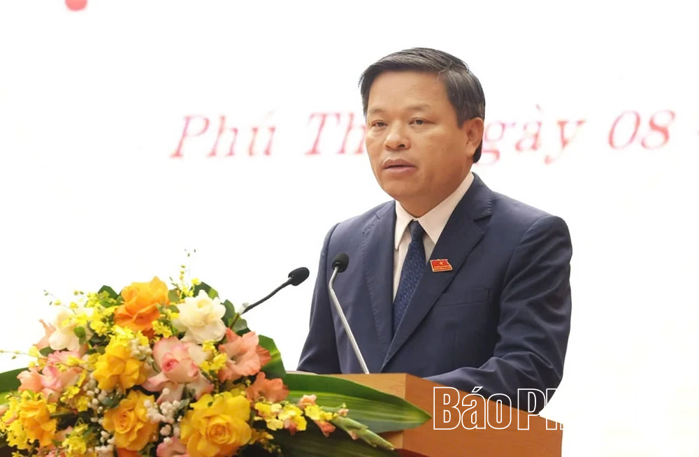Kỳ họp thứ Hai - HĐND tỉnh khóa XIX: Tăng trưởng 10,52% trong năm đầu vận hành mô hình chính quyền hai cấp