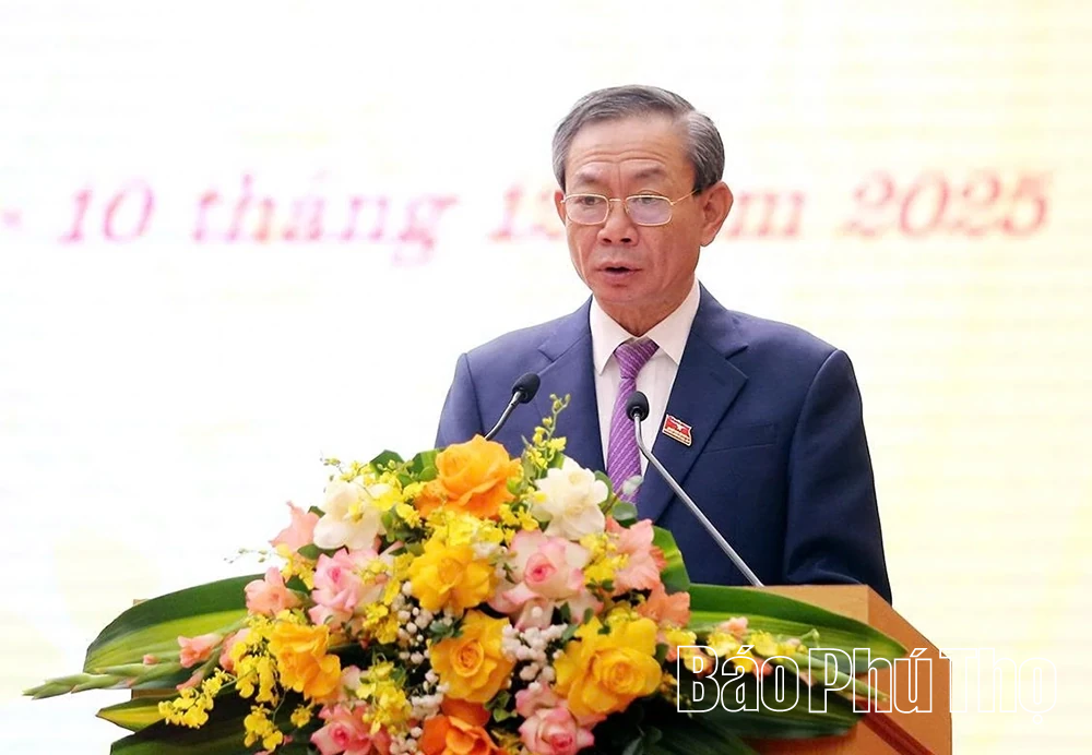 Kỳ họp thứ Hai - HĐND tỉnh khóa XIX: Tăng trưởng 10,52% trong năm đầu vận hành mô hình chính quyền hai cấp