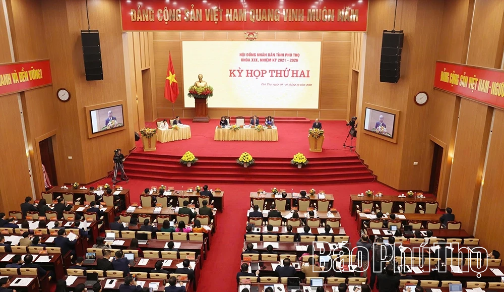 Kỳ họp thứ Hai - HĐND tỉnh khóa XIX: Tăng trưởng 10,52% trong năm đầu vận hành mô hình chính quyền hai cấp
