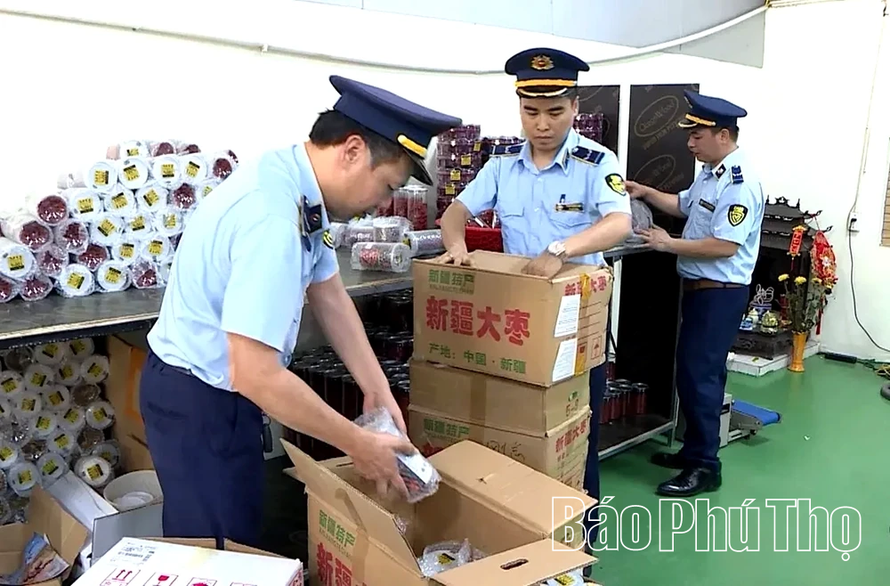 Quyết liệt giữ an toàn cho người tiêu dùng