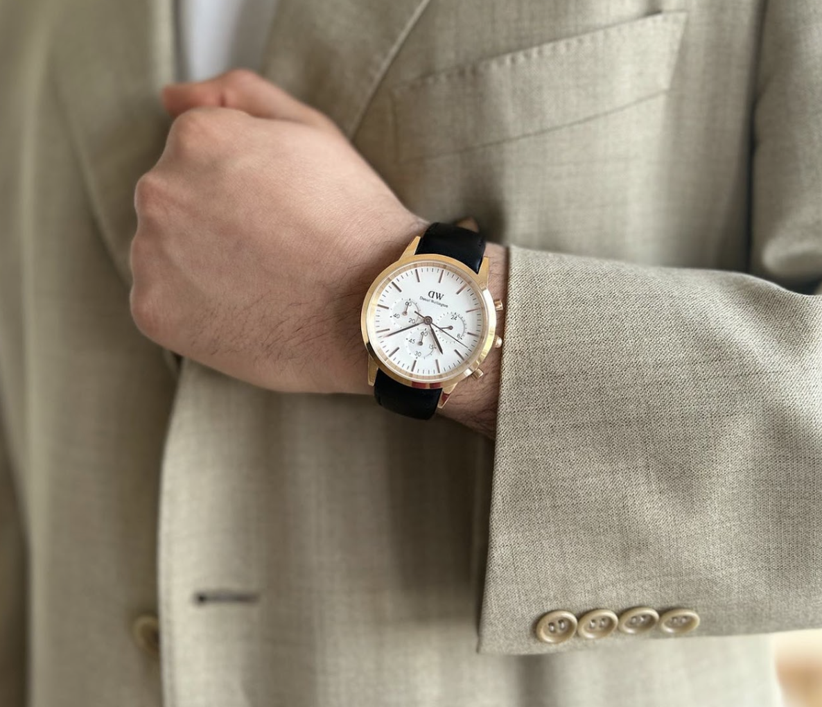 Đồng hồ Daniel Wellington nam - Phụ kiện khẳng định đẳng cấp quý ông