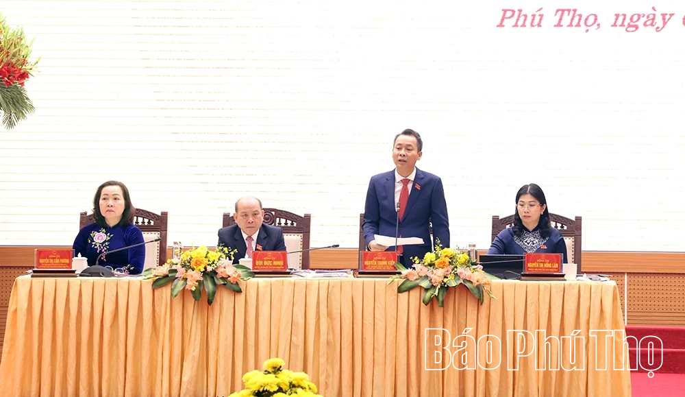 HĐND tỉnh bế mạc Kỳ họp thứ Hai: Thống nhất nhiều quyết sách quan trọng