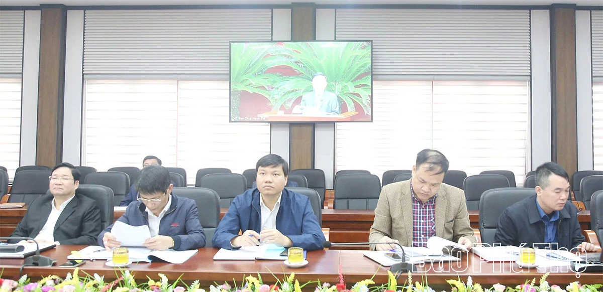 Ngành Tổ chức xây dựng Đảng tiếp tục đoàn kết, đổi mới, hoàn thành xuất sắc nhiệm vụ được giao