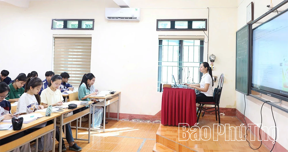 Tạo thuận lợi cho học sinh và phụ huynh