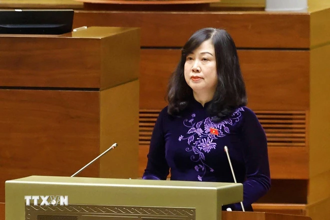 Quốc hội khóa XV: Biểu quyết thông qua Luật Dân số và Luật Phòng bệnh