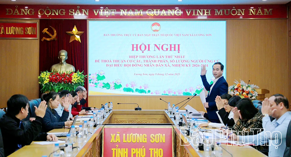 Lương Sơn tích cực chuẩn bị công tác bầu cử