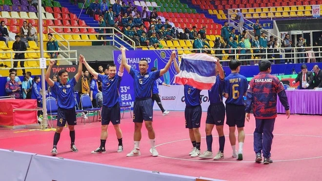 Bảng tổng sắp huy chương SEA Games 33 mới nhất: Việt Nam vươn lên vị trí thứ 2