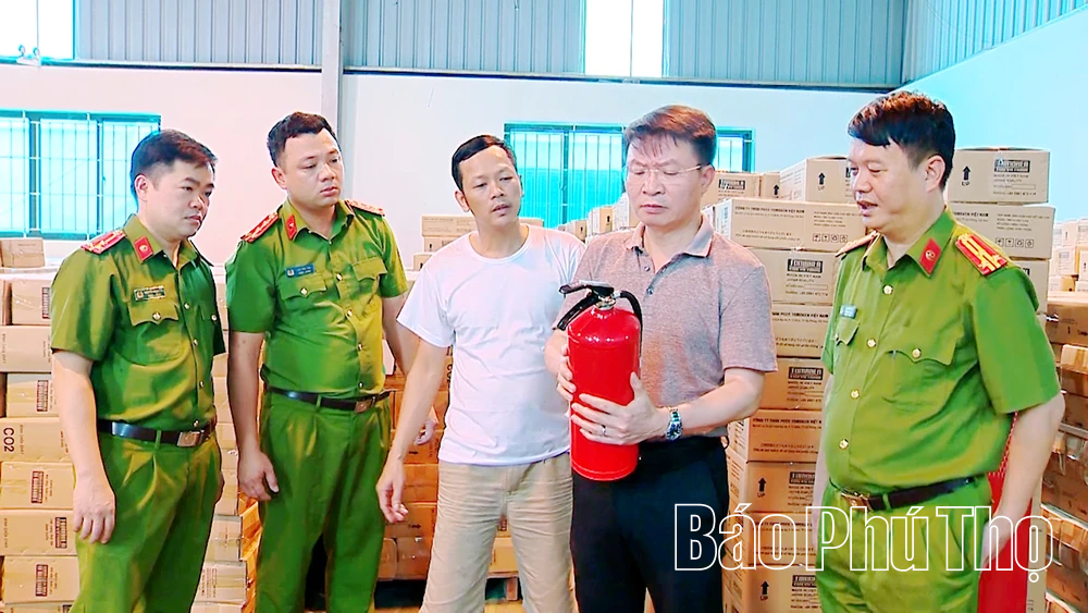 Hiệu quả từ phong trào thi đua “Vì an ninh Tổ quốc”