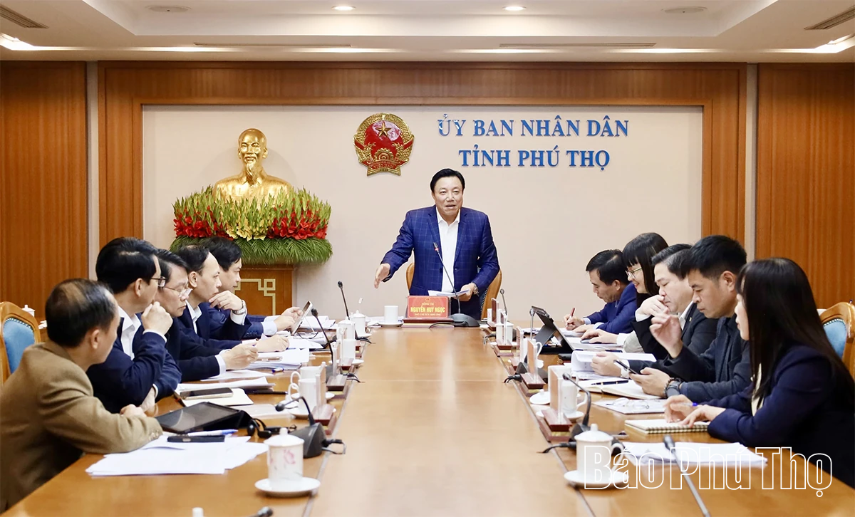 Cho ý kiến vào một số dự thảo nghị quyết, đề án của các Sở Y tế, Khoa học và Công nghệ