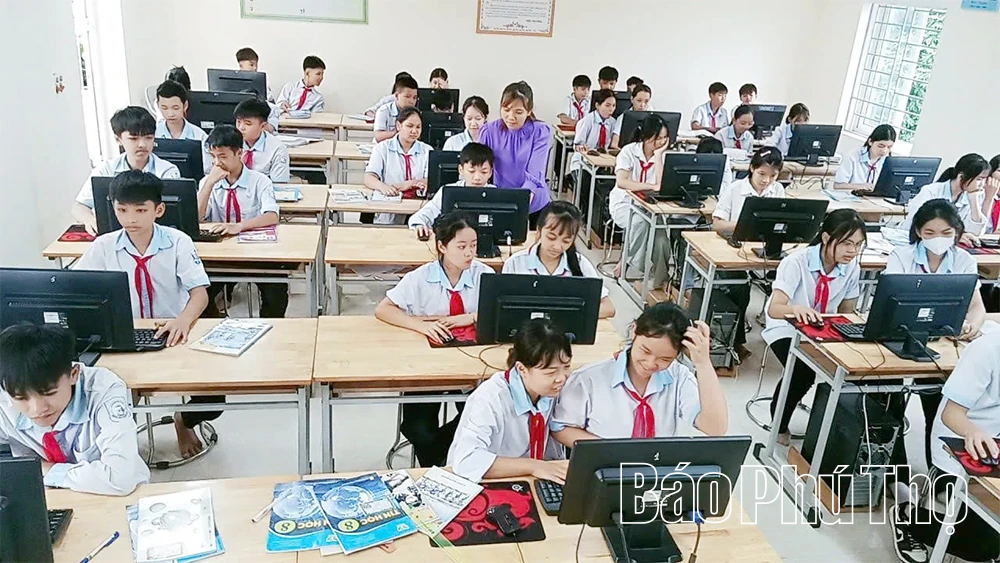 Phú Thọ có 2 sản phẩm vào vòng chung khảo cấp quốc gia Giải thưởng Tiên phong ứng dụng AI trong giáo dục