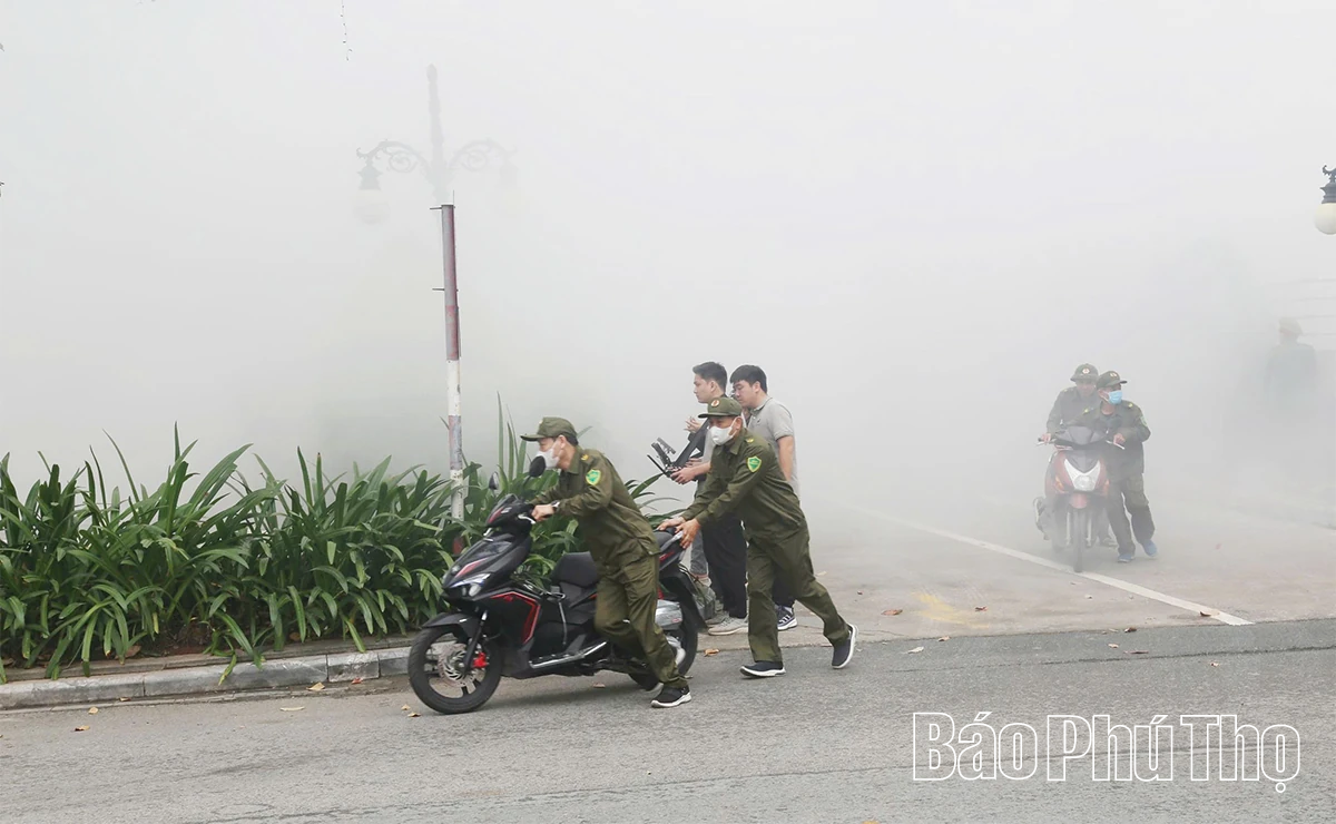 Thực tập phương án chữa cháy và cứu nạn, cứu hộ cấp tỉnh