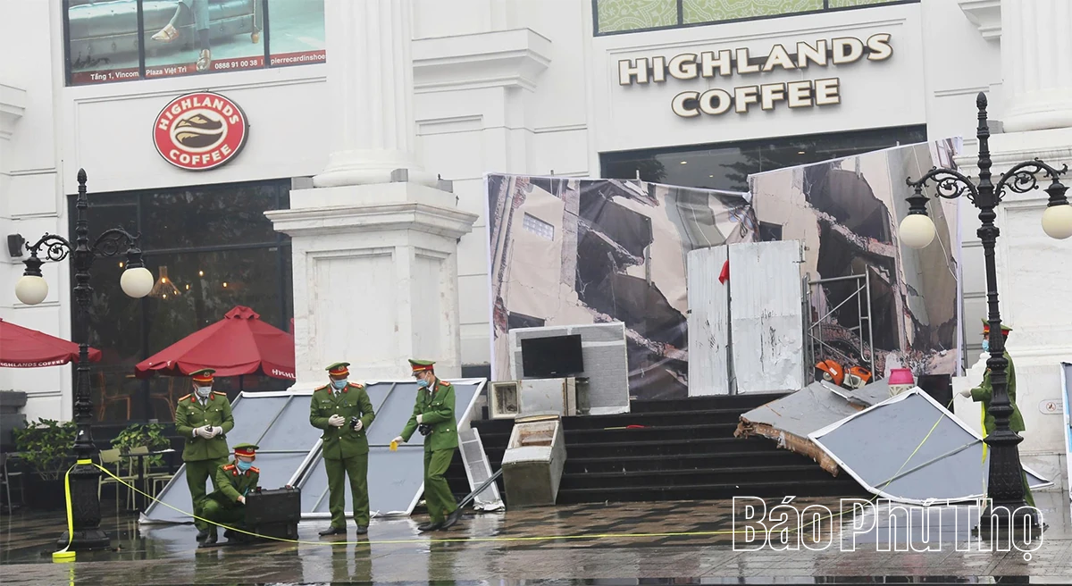 Thực tập phương án chữa cháy và cứu nạn, cứu hộ cấp tỉnh