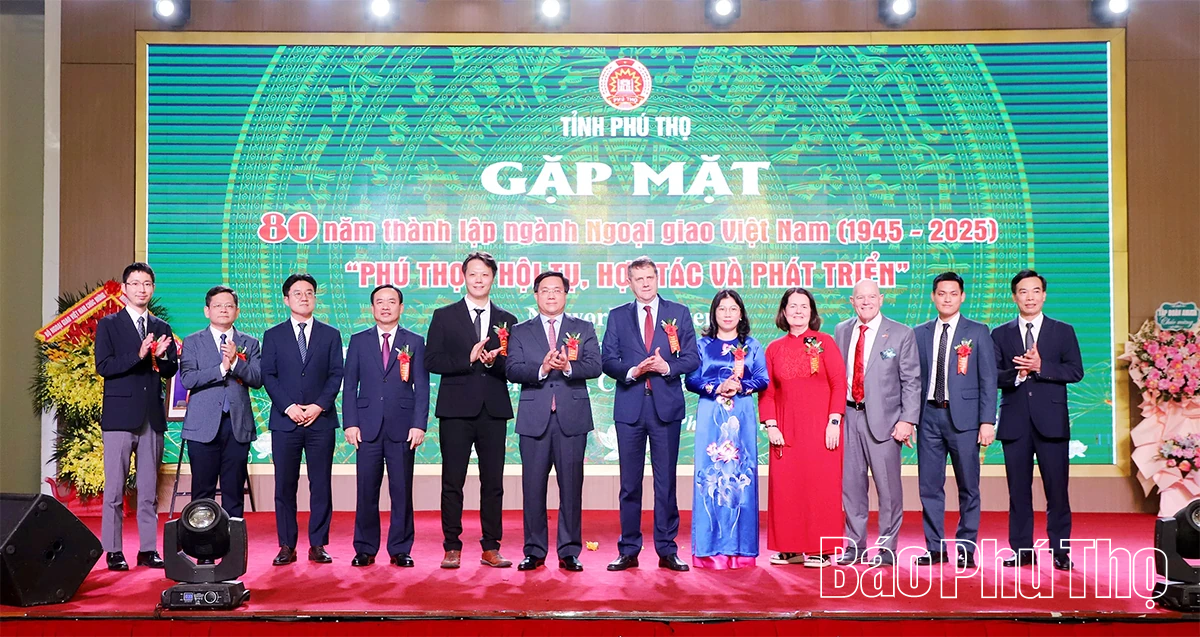 Phú Thọ - Hội tụ, hợp tác và phát triển