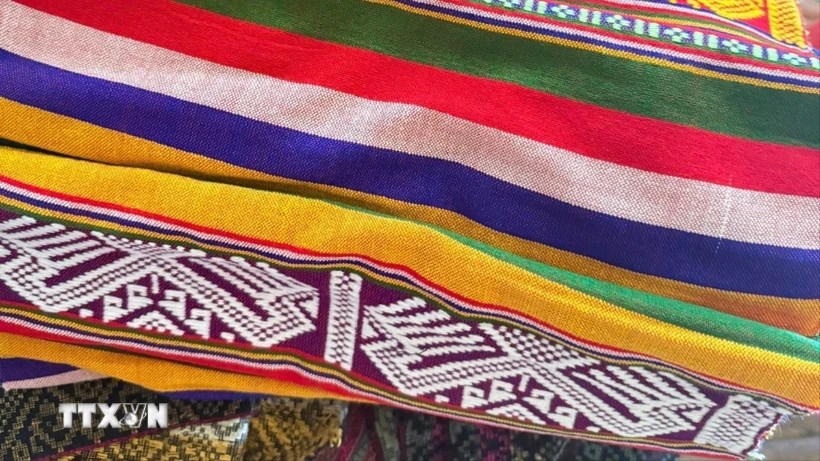 Giữ hồn thổ cẩm giữa đại ngàn Pù Luông