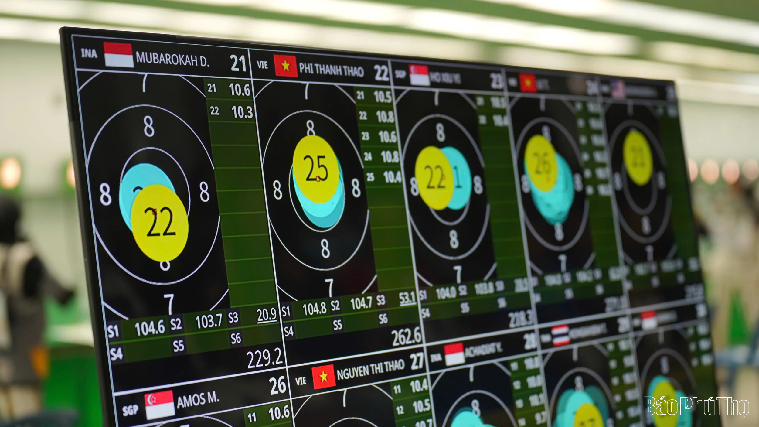 Cảm xúc bùng nổ với môn bắn súng ở SEA Games 33