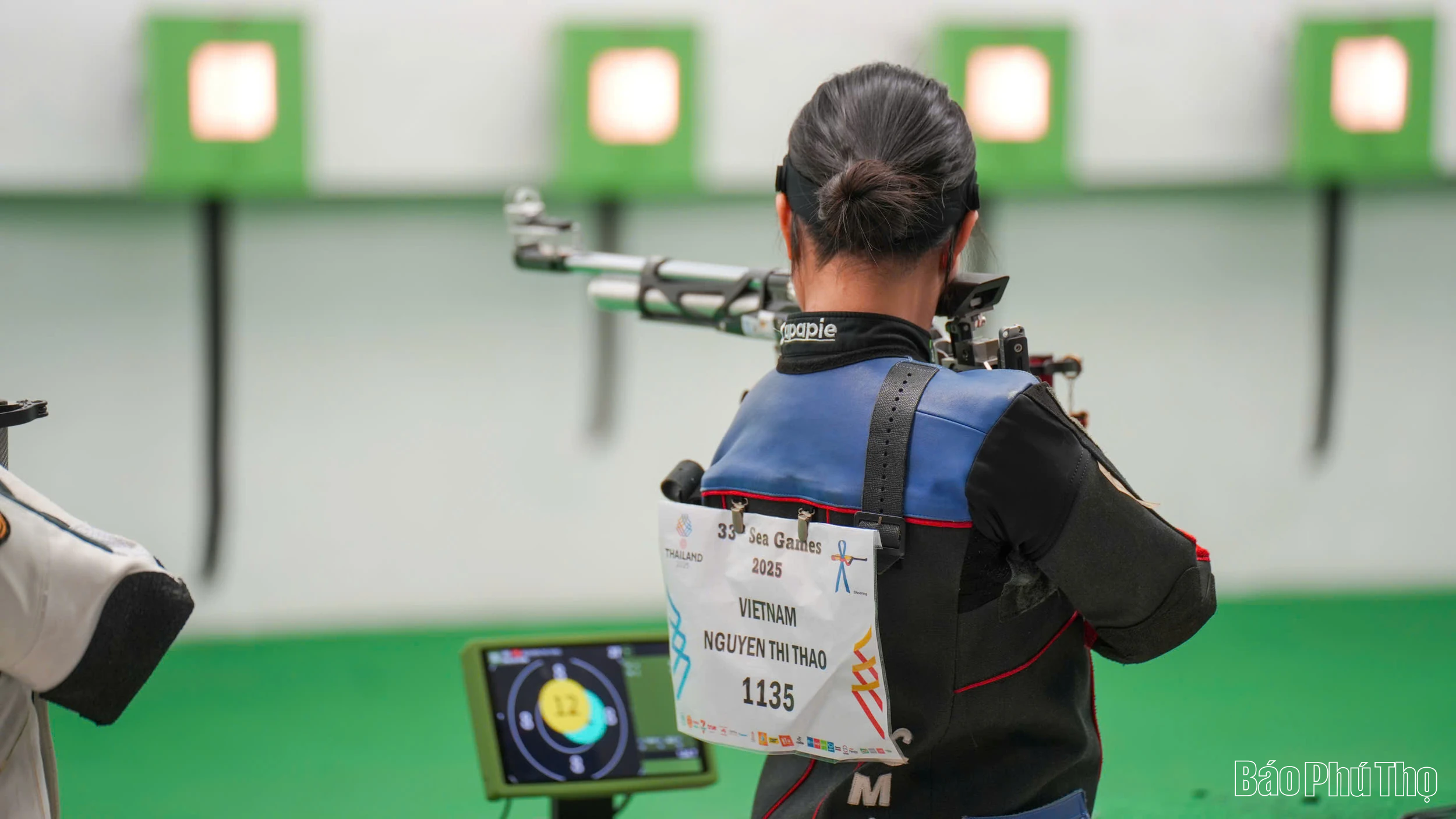 Cảm xúc bùng nổ với môn bắn súng ở SEA Games 33