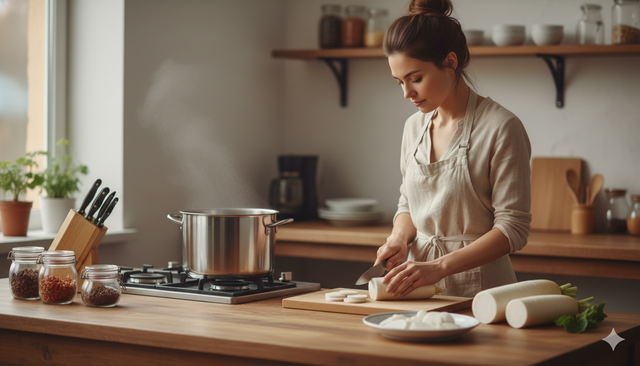 7 lý do nên ăn củ cải trắng vào mùa đông nhưng lưu ý 5 tác dụng phụ