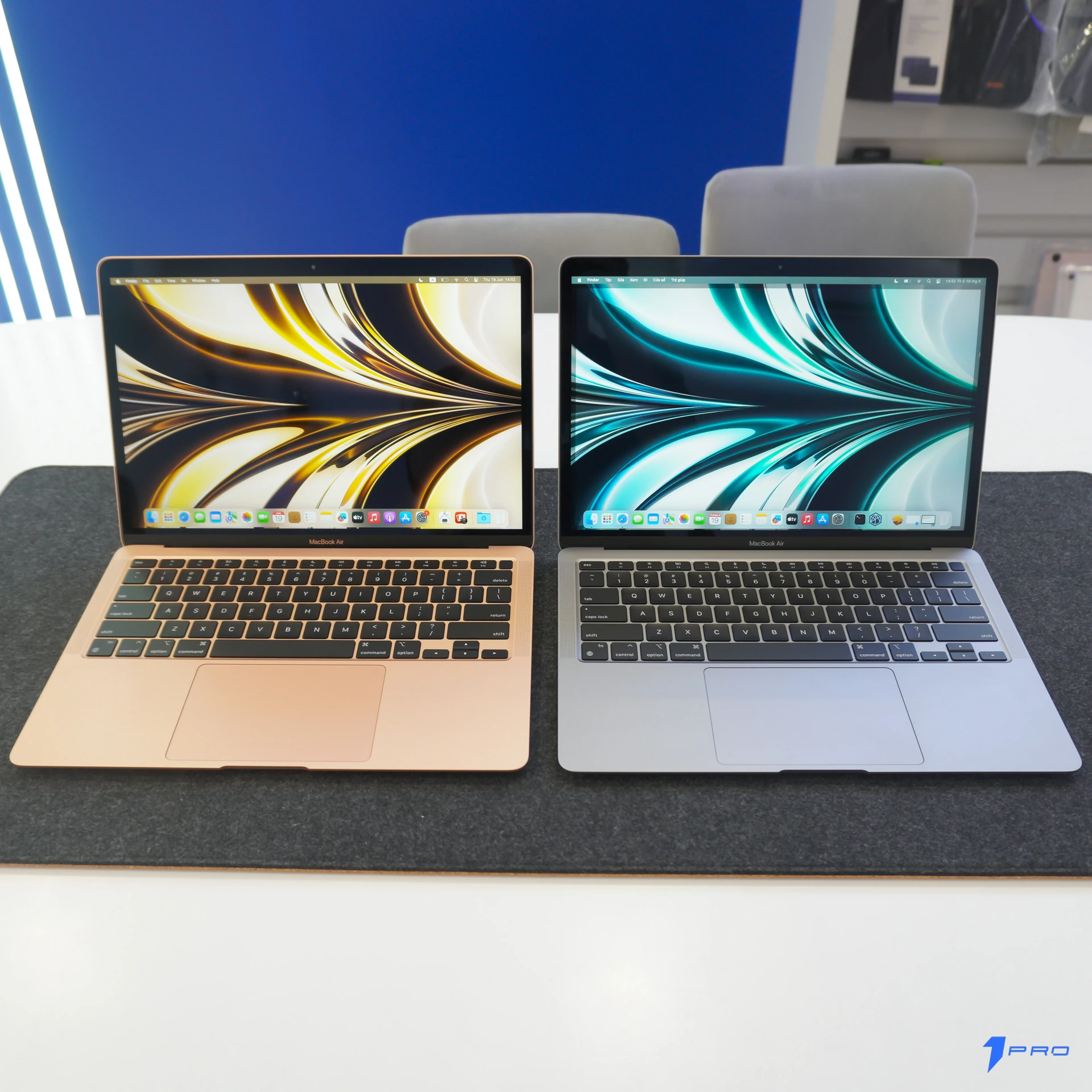 Tổng hợp các dòng macbook air mới nhất tại 1pro