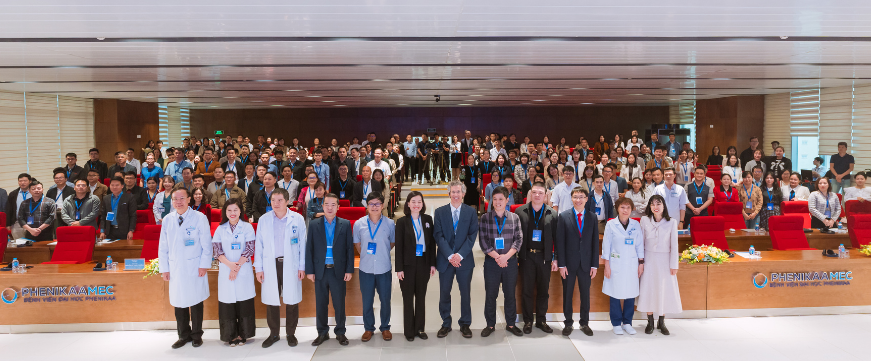 Hội thảo quốc tế về siêu âm tim thai tại PhenikaaMec: Chuẩn hóa chẩn đoán là bước đầu tăng hội sống cho trẻ tim bẩm sinh