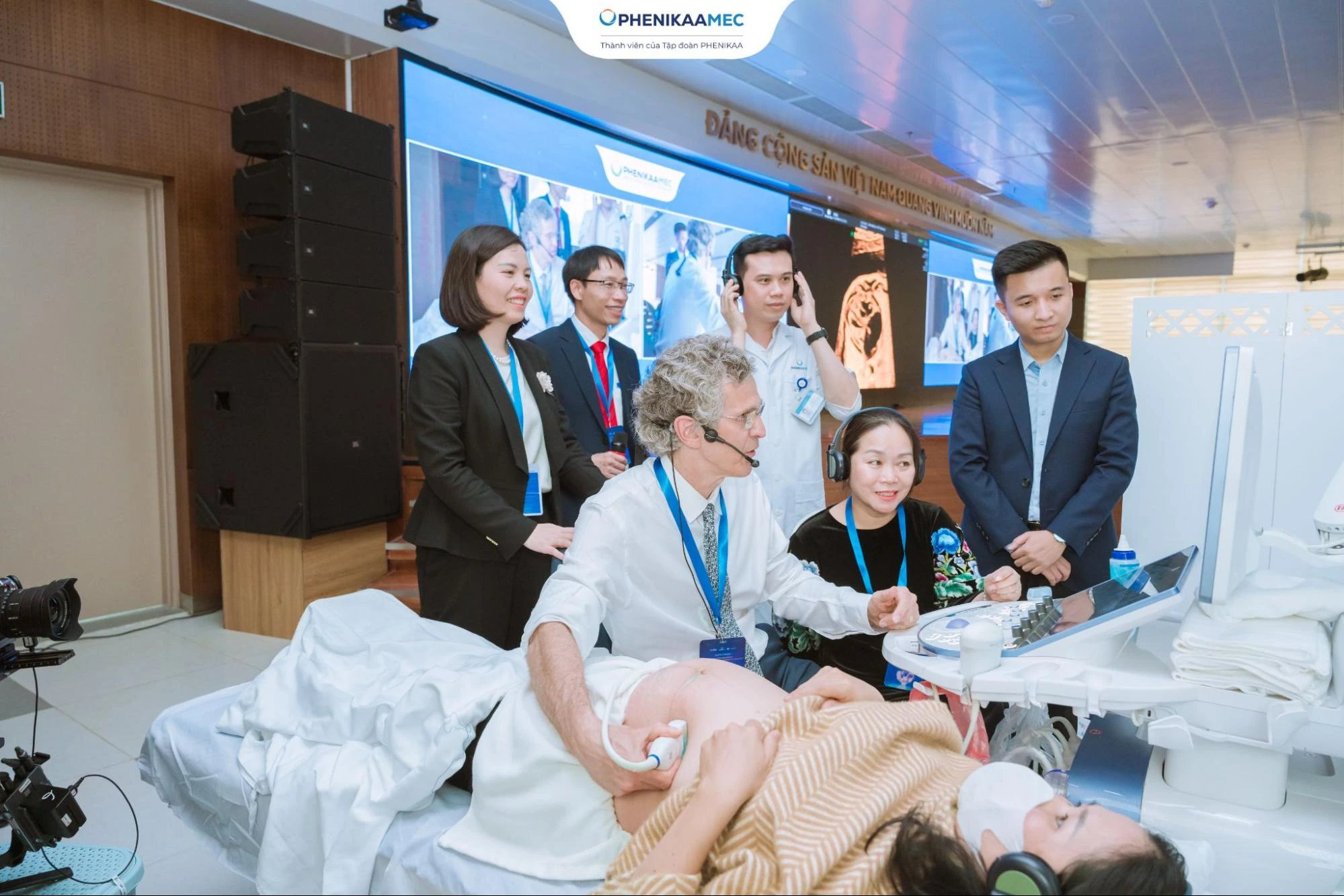 Hội thảo quốc tế về siêu âm tim thai tại PhenikaaMec: Chuẩn hóa chẩn đoán là bước đầu tăng hội sống cho trẻ tim bẩm sinh