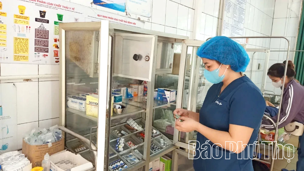 Nâng cao chất lượng phục vụ, hướng tới chăm sóc sức khỏe toàn diện