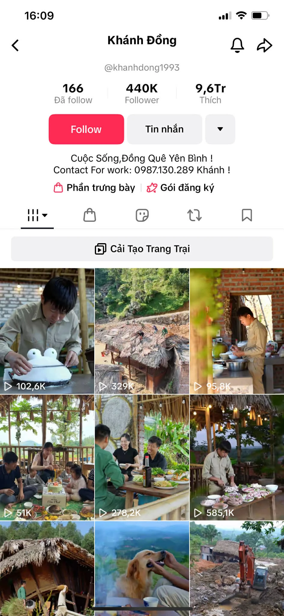 Hành trình của “Tiktoker” 9x đến triệu View