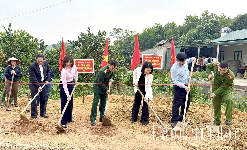 Sáng ngời tình quân dân trên quê hương Chí Đám