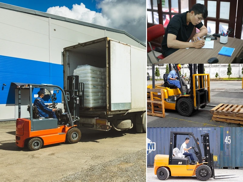 Top Địa Chỉ Học Thi Lái Xe Nâng Uy Tín TP. HCM